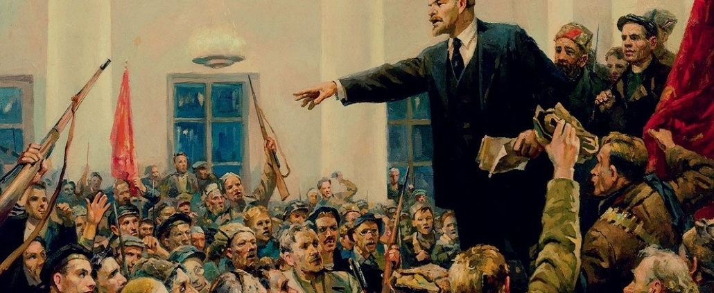 Lenin al Smolny