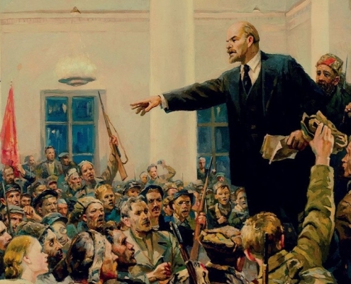 Lenin al Smolny