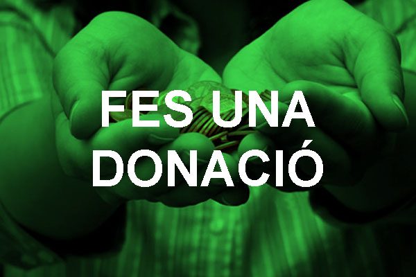 Fes una donació